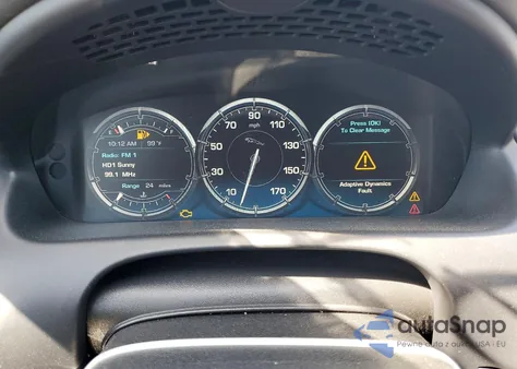 2011 Jaguar Xj from USA, damaged, VIN SAJWA1CB9BLV05936